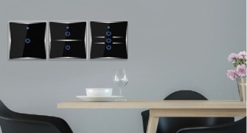 TUYA WIFI ВЫКЛЮЧАТЕЛЬ СВЕТА БЕСПРОВОДНОЙ ОДНОГО КАСАНИЯ SMART CUT