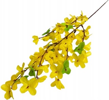 FORSYCJA SZTUCZNE KWIATY FORSYCJE GAŁĄZKI DEKORACYJNE WIELKANOC