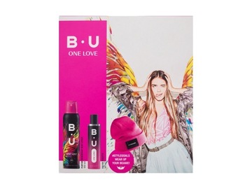 B.U. One Love woda toaletowa 50 ml + Deodorant 150 ml