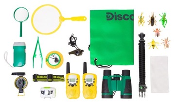 Zestaw młodego badacza Survival dla dzieci Discovery Basics EK90