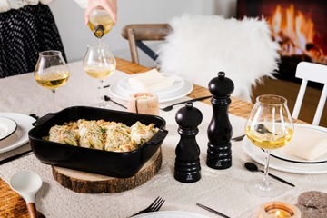 PARIS Młynek do soli 22 cm satynowa czerń u'Select / PEUGEOT