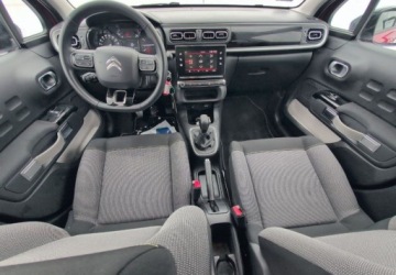 Citroen C3 III Hatchback 1.2 PureTech 82KM 2019 Citroen C3 1.2 PureTech GPF Shine SalonPL FMarza Gwarancja Zadbany 1.2, zdjęcie 7