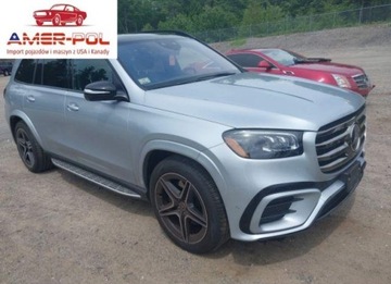 Mercedes GLS X167 2025 Mercedes-Benz GLS 450 4Matic 2025 3.0l 3.0 Benzyna 375KM