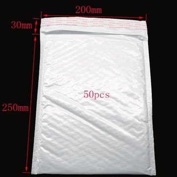 Styl 20x25 cm 50 sztuk Luzem ockproof biała pianko