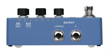 MOOER HARMONY X2 DUAL CHANNEL HARMONY EFFECTS PEDAL EFEKT GITAROWY