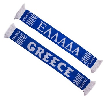 SZALIK DWUSTRONNY KIBICA GRECJA GREECE