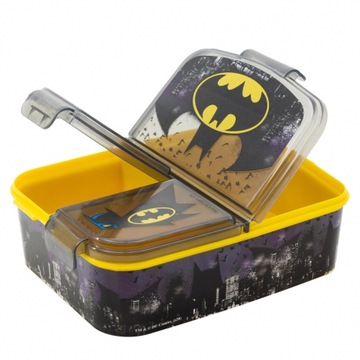 BATMAN ланч-бокс с отделением для рюкзака