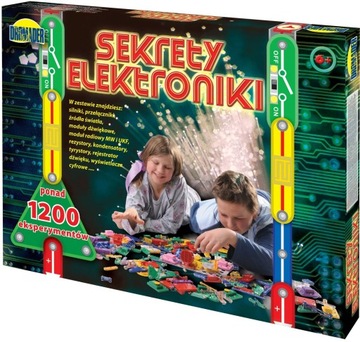 DROMADER 85953 SEKRETY ELEKTRONIKI 1200 EKSPERYMENT