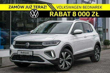 Volkswagen T-Cross 2026 Volkswagen T-Cross Style 1.0 TSI 116 KM