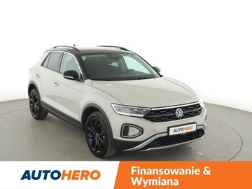 Volkswagen T-Roc I SUV Facelifting 1.0 TSI 110KM 2023 Volkswagen T-Roc klima auto full LED czujniki, zdjęcie 9