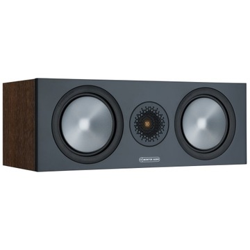 KOLUMNA CENTRALNA GŁOŚNIK DO KINA DOMOWEGO MONITOR AUDIO BRONZE C150 ORZECH