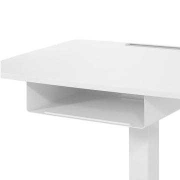 Регулируемая наклоняемая подставка для ноутбука с полкой 80 x 56 см 760 - 113