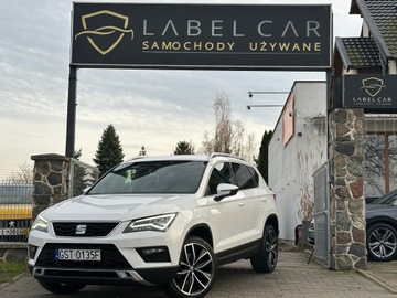 Seat Ateca SUV 1.6 TDI Ecomotive 115KM 2019 SEAT ATECA*1.6 TDI*116 KM* WERSJA XCELLENCE*MATRIX *ALCANTARA*KAMERA*LIFT, zdjęcie 36