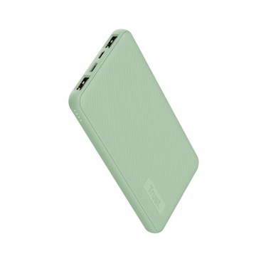 POWERBANK 10000 mAh USB-C 2xUSB 15W Z KABLEM ECO