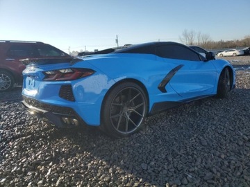Chevrolet Corvette C7 2021 Chevrolet Corvette Stingray 2LT 2021 6.2l 6.2 Benzyna 490KM, zdjęcie 3