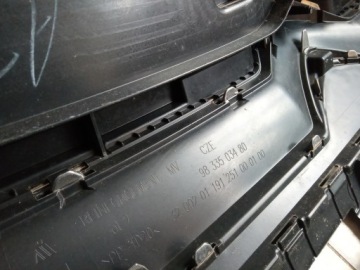 CITROEN C3 III LIFT 2022 GRILL ATTACK CHROM