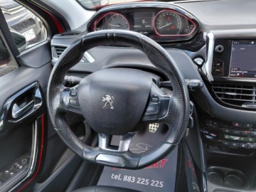 Peugeot 2008 I SUV Facelifting 1.6 BlueHDi 120KM 2018 Peugeot 2008 GT-Line Navi Klimatronik Sensor Elektryka PDC Alu 1.6 Diesel, zdjęcie 17