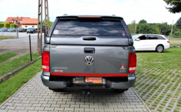 Volkswagen Amarok I Pick Up Double Cab 2.0 BiTDI 180KM 2013 Volkswagen Amarok 2.0 Tdi Klimatyzacja 4X4 Automatic Gwarancja 1 rok!, zdjęcie 5