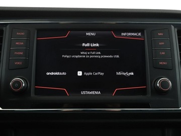 Seat Ateca SUV 1.5 EcoTSI 150KM 2018 Seat Ateca DSG full LED virtual cocpit navi klima, zdjęcie 24