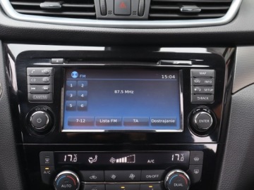 Nissan Qashqai II Crossover Facelifting 1.5 dCi 115KM 2018 Nissan Qashqai 1.5 dCi, Salon Polska, Serwis ASO, zdjęcie 17