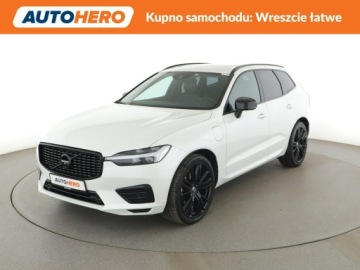 Volvo XC60 II Crossover Plug-In 2.0 T8 Twin Engine Plug-in Hybrid 390KM 2021 Volvo XC 60 PHEV 4x4 skóry el. fotele z