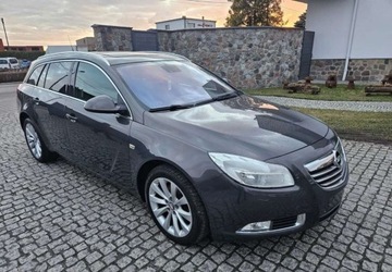 Opel Insignia I Sports Tourer Facelifting 2.0 CDTI ECOFLEX 140KM 2013 Opel Insignia Opel Insignia 2.0 CDTI ecoFLEX StartStop Sport 2.0 Diesel, zdjęcie 4