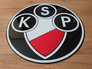 Герб Полония Варшава на стене, подарок мужу, парню, сыну, поклоннику