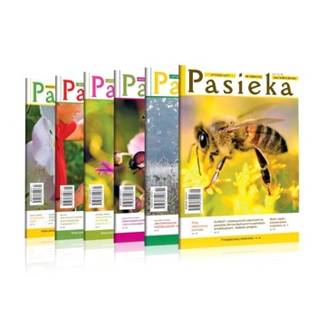 Prenumerata roczna czasopisma Pasieka 6 numerów