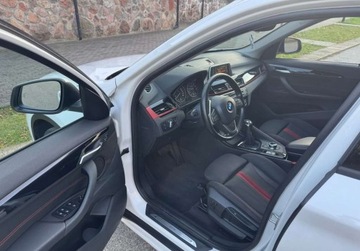 BMW X1 F48 Crossover xDrive20i 192KM 2017 BMW X1 2.0b 192Ps 4x4 Automat Ledy Navi Bixenony 1 WL.100 BEZWYPADKOWA, zdjęcie 6