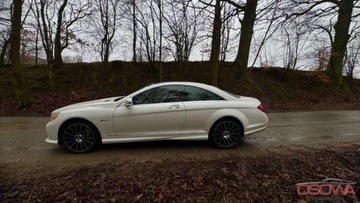 Mercedes CL W216 Coupe 500 4MATIC BlueEFFICIENCY 435KM 2012 Mercedes-Benz CL Cl 550 AMG 4-Matic okazja stan przepiekny zamiana dociag, zdjęcie 17