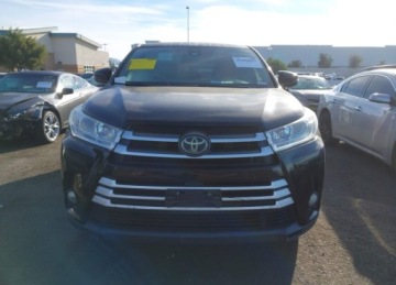 Toyota Highlander II 2019 Toyota Highlander 2019r., LE Plus, V6, od ubezpieczalni 3.5 Benzyna 295KM, zdjęcie 1