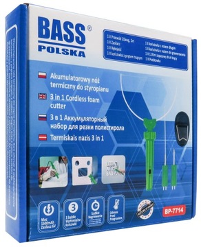 ТЕРМАЛЬНЫЙ НОЖ ДЛЯ РЕЗКИ ПЕНОСТРОЕНИЯ 3 НАСАДКИ 3в1