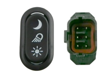 PRZEŁĄCZNIK KABINOWY ŚWIATEŁ KOMATSU PC210-8 PC350