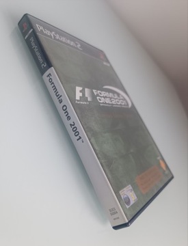 F1 FORMULA ONE 2001 ПОЛНАЯ ПОЛНАЯ СТАНЦИЯ ДЛЯ PLAYSTATION 2 ДЛЯ PS2