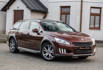 Peugeot 508 I RXH 2.0 HYbrid4 200KM 2012 Peugeot 508 2.0HDI 200KM RXH Limited Edition 1300 Full Wersja Gwarancja, zdjęcie 1