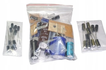 Набор конденсаторов THT 49 номиналов = 225 штук