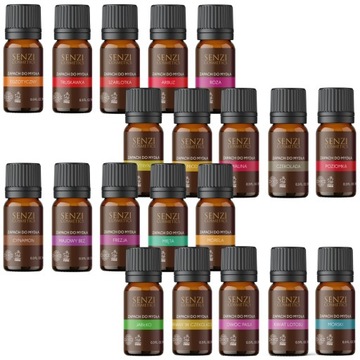 Zapachy do Mydełek Olejki Zapachowe Do Mydła 20x10ml Mix Zestaw 20sztuk