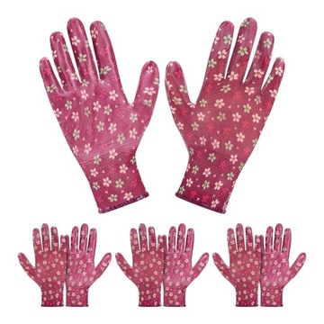 ПЕРЧАТКИ САДОВЫЕ ЖЕНСКИЕ ПЕРЧАТКИ STRONG S-M