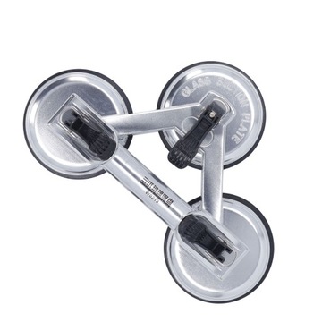 Тройной подъемник на присоске 170 кг Горизонтальная сила Прочный унитаз