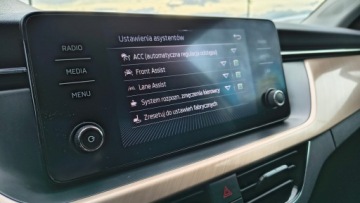 Skoda Scala Hatchback 1.5 TSI 150KM 2022 Skoda Scala 1.5TSI 150KM ACC SalonPL Virt.Cockpit, zdjęcie 21