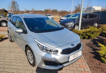 Kia Ceed II Kombi Facelifting 1.4 CRDi 90KM 2017 Kia Ceed 1.4 Diesel 90KM, zdjęcie 4