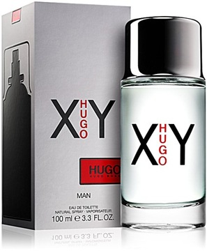 HUGO BOSS XY MAN EDT 100 МЛ ОРИГИНАЛ