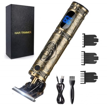 1 Set USB Charging Hair Clipper Electric Haircut S