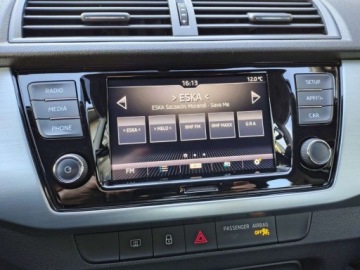 Skoda Fabia III Kombi Facelifting 1.0 TSI 95KM 2021 Skoda Fabia 1.0 TSI 95KM Ambition klimatyzacja Czujniki Salon PLSerwis ASO, zdjęcie 16