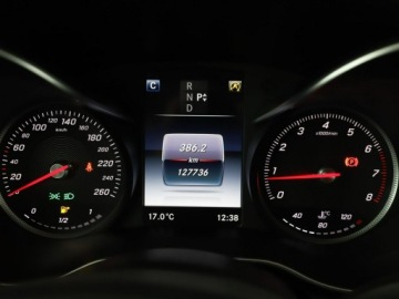 Mercedes Klasa C W205 Kombi 180 156KM 2015 Mercedes C 180 automat półskóra navi klima auto, zdjęcie 21