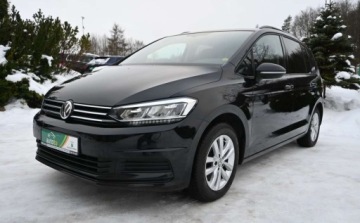 Volkswagen Touran III 1.6 TDI 115KM 2018 Volkswagen Touran 1,6 TDI 115 KM DSG FULL LED HIGH-LINE Alcantara Nawigacja, zdjęcie 1