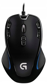 Logitech G300s Przewodowa Mysz Dla Graczy 2500 DPI