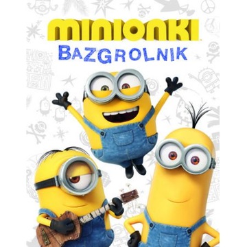 Minionki. Bazgrolnik Trey King