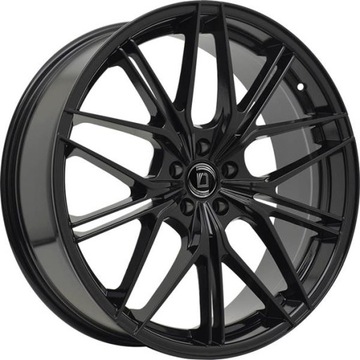 4× DISK HLINÍK DIEWE WHEELS BRENTA 9.5" X 21" 5X120 ET 35