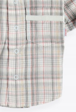 Клетчатая рубашка Fixoni MP7 qlr с принтом 56